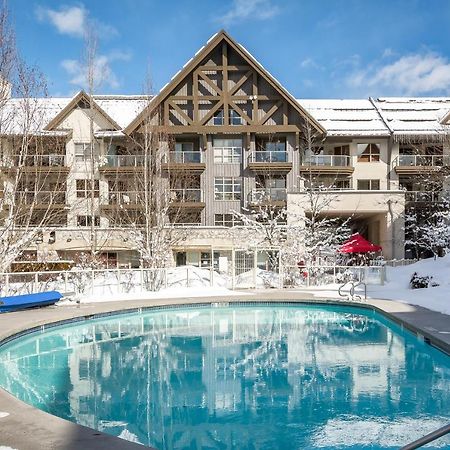 The Aspens On Blackcomb Aparthotel Whistler Exterior foto