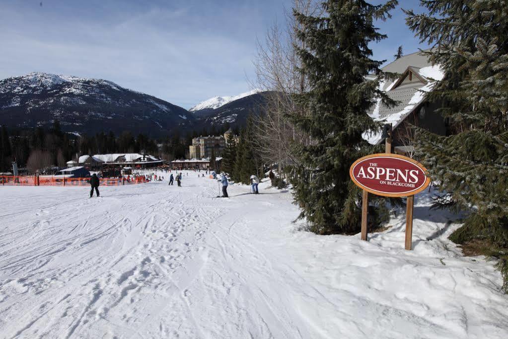 The Aspens On Blackcomb Aparthotel Whistler Exterior foto