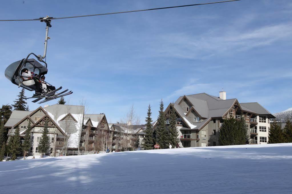 The Aspens On Blackcomb Whistler Exterior foto